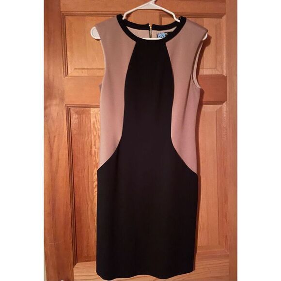 ABS Allen Schwartz Body Con Dress Womens Medium - Picture 1 of 3